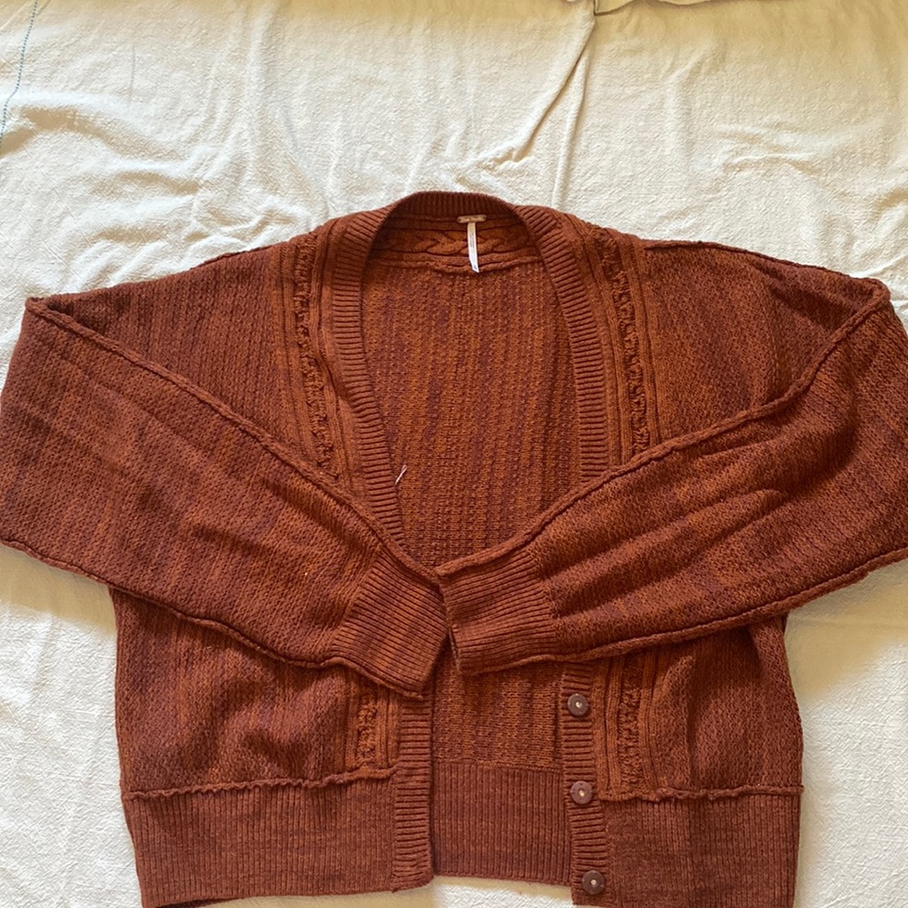 Free people cardigan
